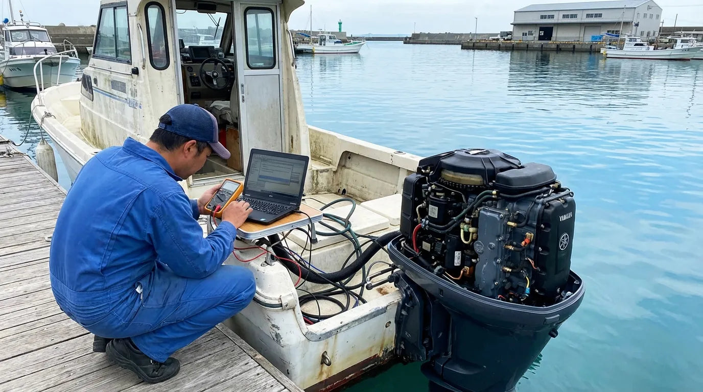 Outboard Motor Troubleshooting: Step-by-Step No-Start Diagnostics