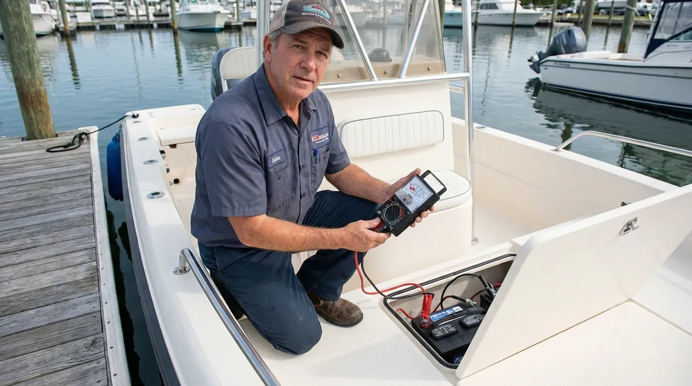 Marine Batteries Load Testing: Detect Hidden Power Loss