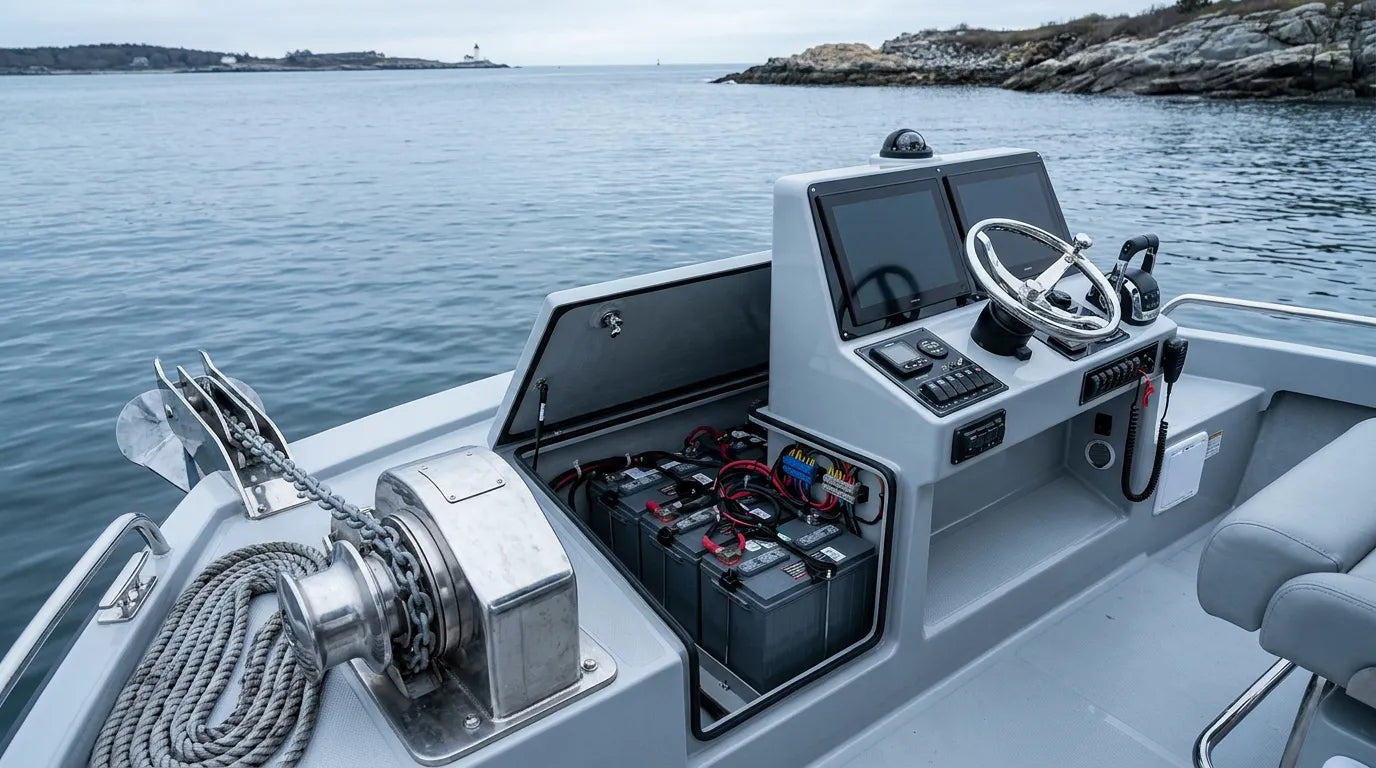 Anchor Winches for Boats: How to Size, Wire, and Choose the Right System for Safer Anchoring in 2026