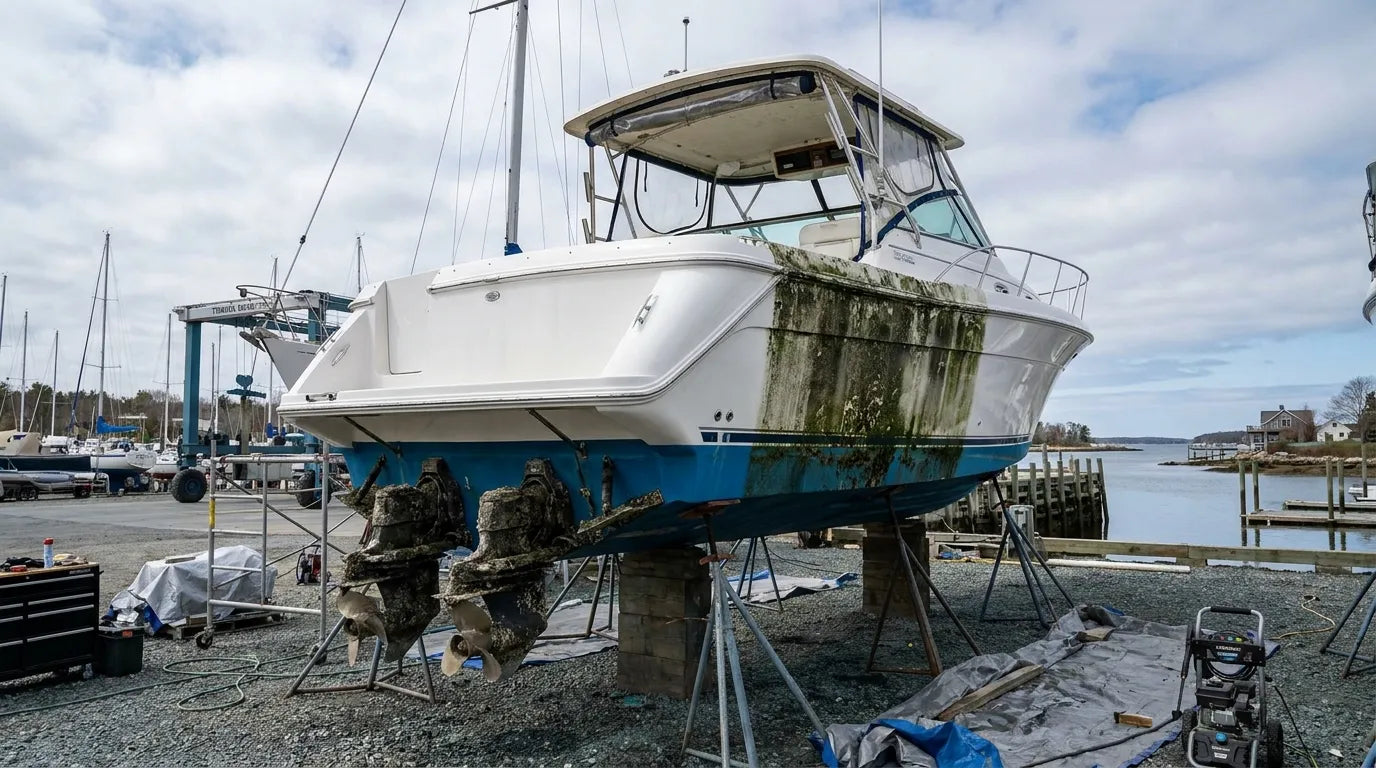 Antifouling System Explained: How It Protects Hulls