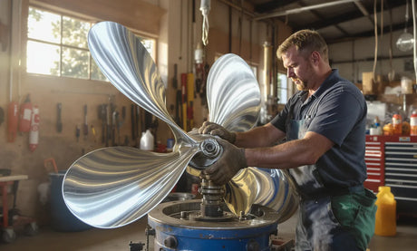 Boat Propellers Care: Repair, Reconditioning & Optimization