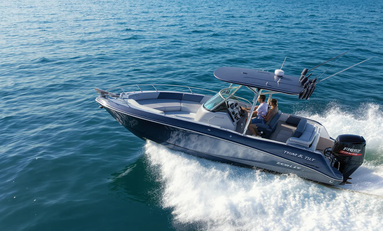 Trim and Tilt Systems: Boosting Boat Performance in 2025