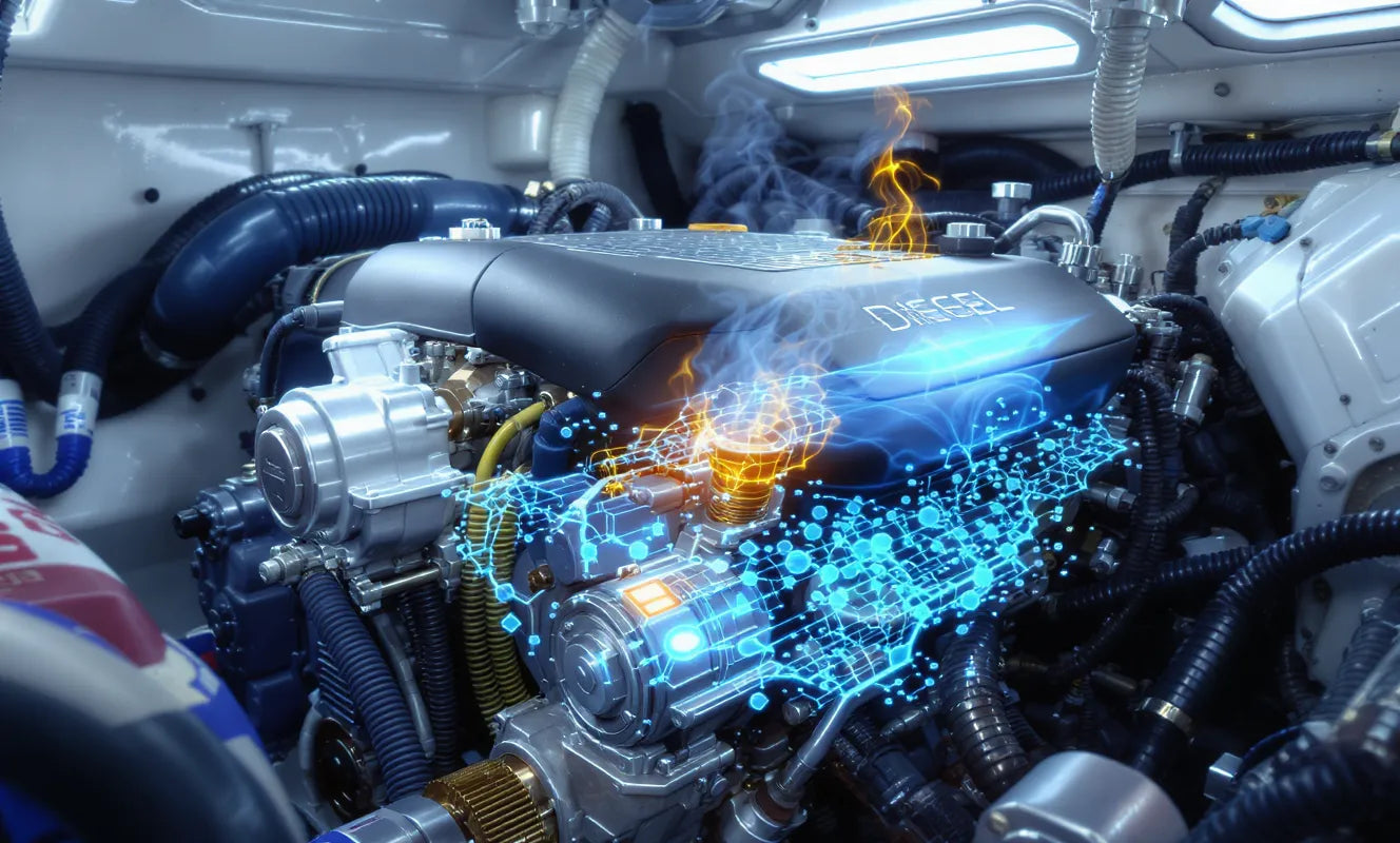 2025 Fuel Additives Boost Diesel Engine Performance