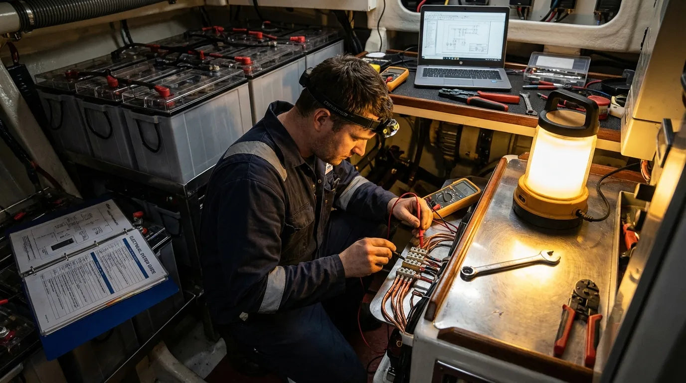 Marine Electrical Systems Troubleshooting Guide