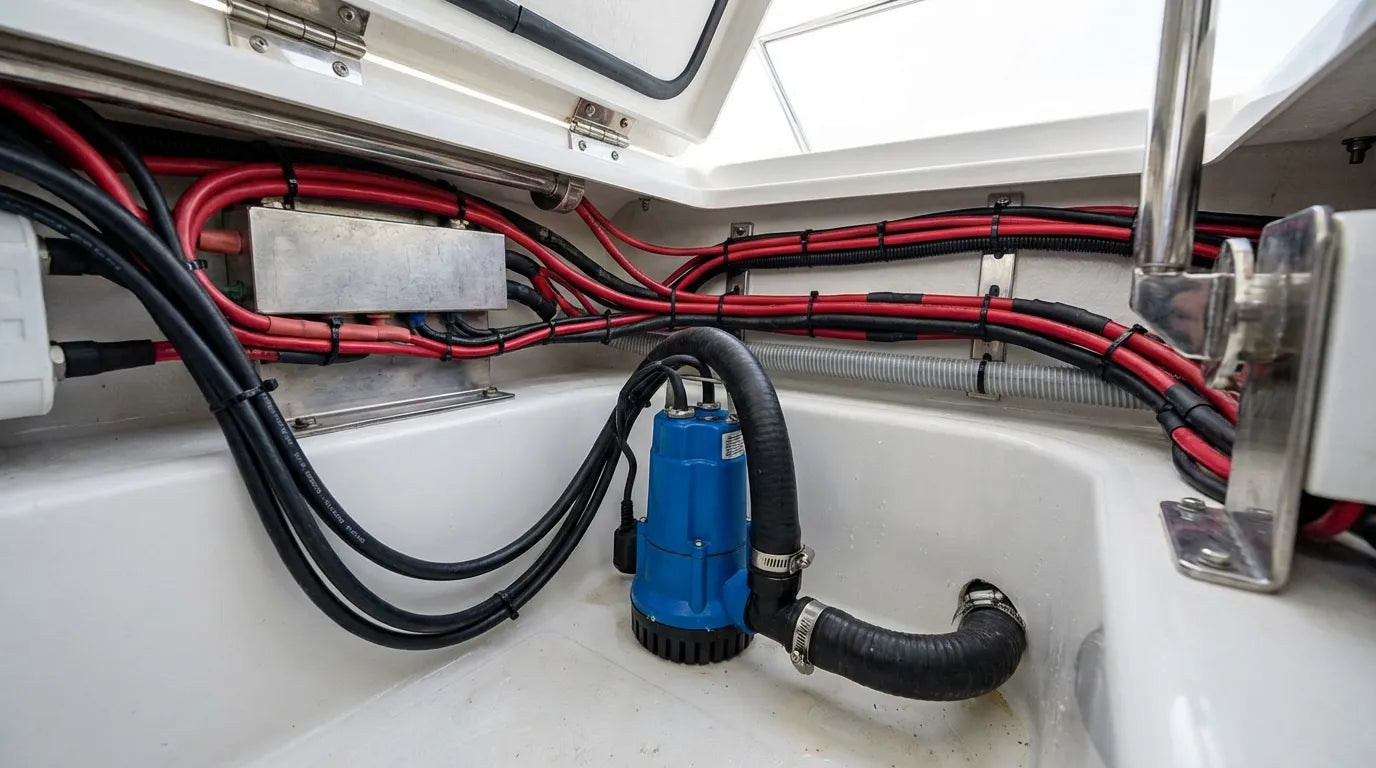 Submersible Bilge Pumps: Selection, Wiring & Safety Checks