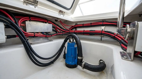 Submersible Bilge Pumps: Selection, Wiring & Safety Checks