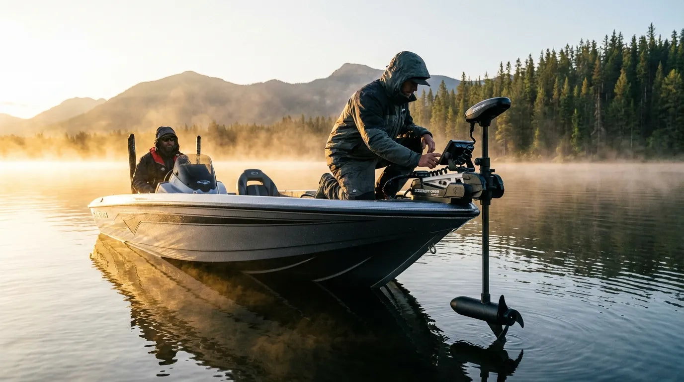 Bow Mount Trolling Motors: Installation, Performance Tuning & Maintenance