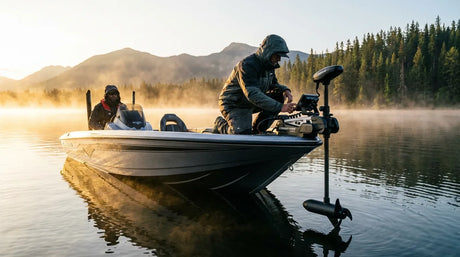 Bow Mount Trolling Motors: Installation, Performance Tuning & Maintenance