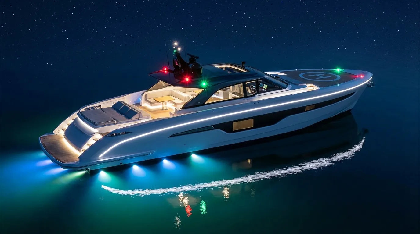 2025 Marine Lighting Trends: How LED Technology is Transforming Boating Safety