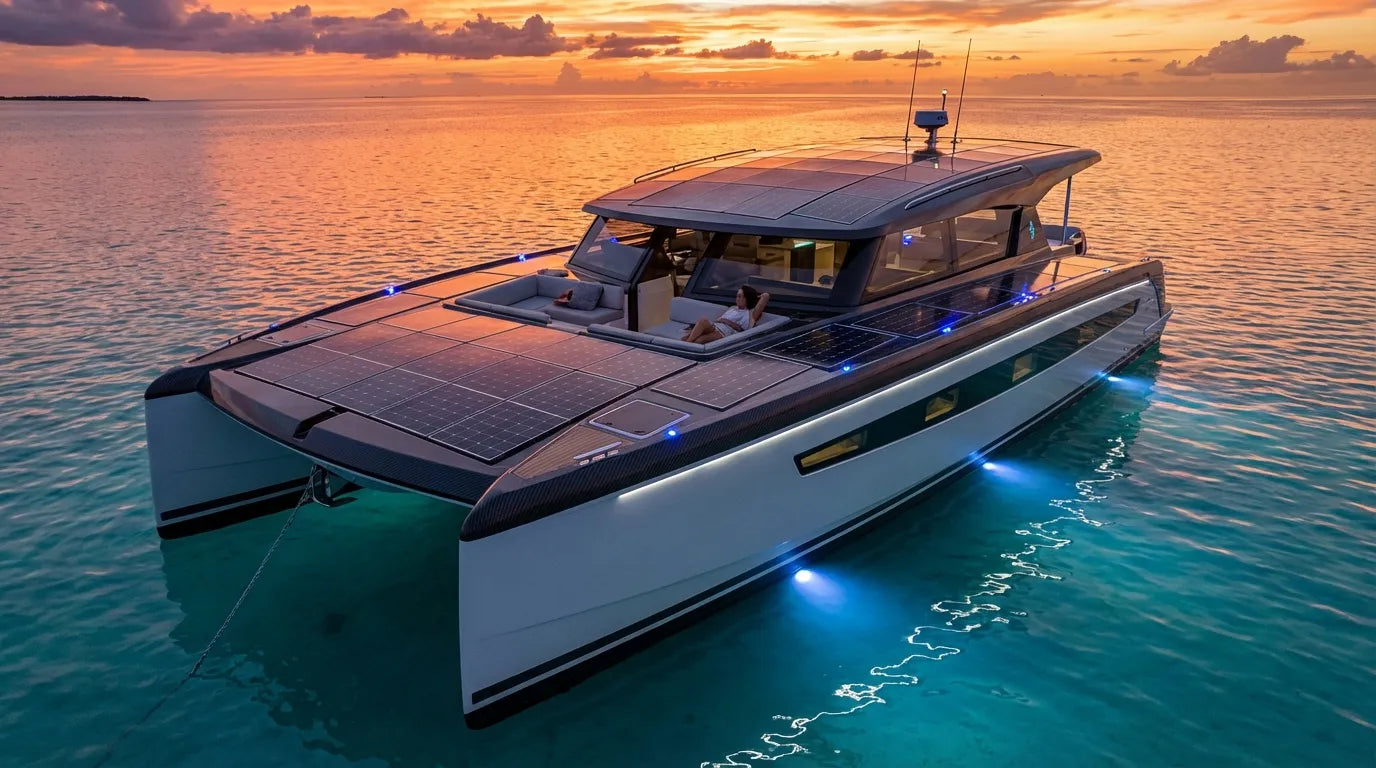 Solar-Powered Marine Lighting: The Future of Eco-Friendly Boat Lighting in 2025