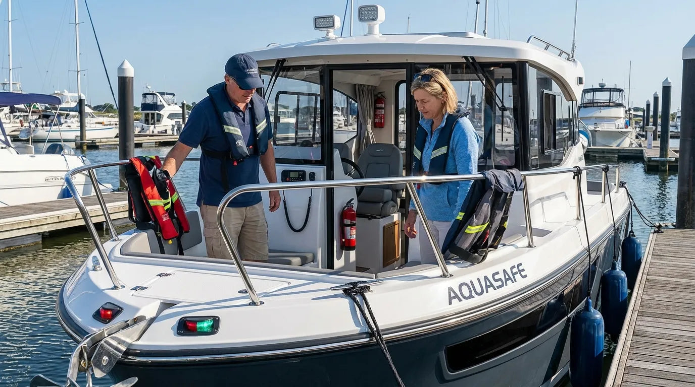 Boating Safety Equipment: Comprehensive Guide to Maximizing Your Boat's Safety
