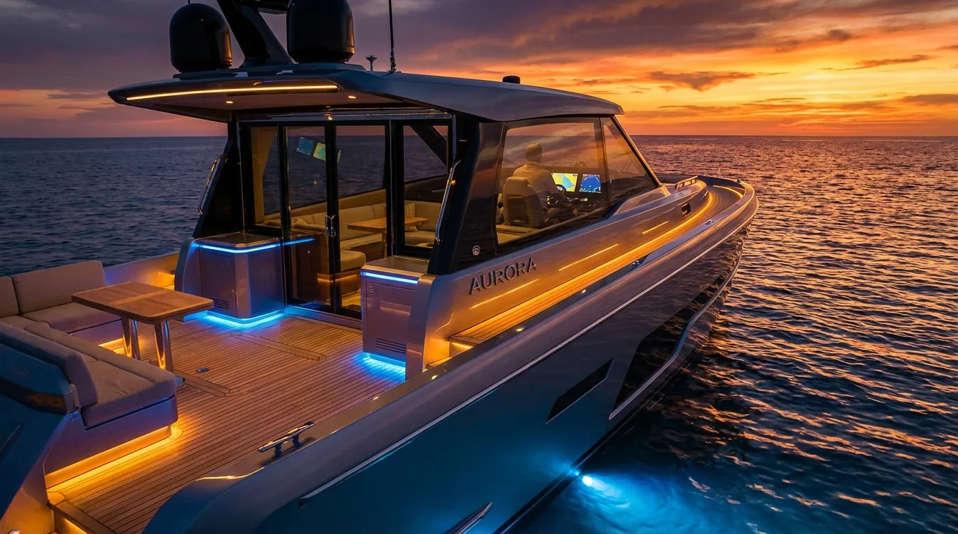 Marine Lighting Revolution: How Smart Technology is Transforming Yachting in 2026