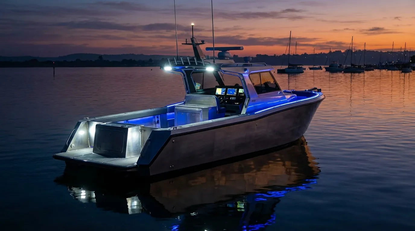 2026 Trends in Boat Lighting: Embracing Advanced LED Systems for Enhanced Visibility