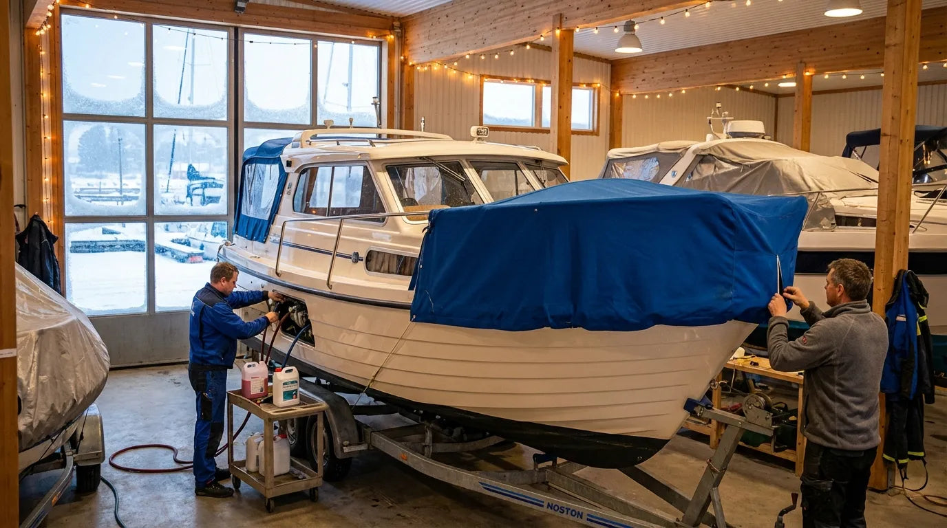 Winterization: Protecting Your Boat from Seasonal Damage