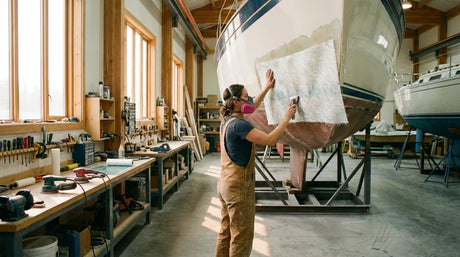 Fiberglass Boat Hull Repair: Step-by-Step Restoration for Structural Integrity