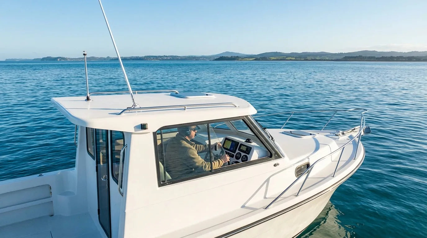 VHF Marine Radios: Setup, Range Optimization, and Emergency Use Best Practices