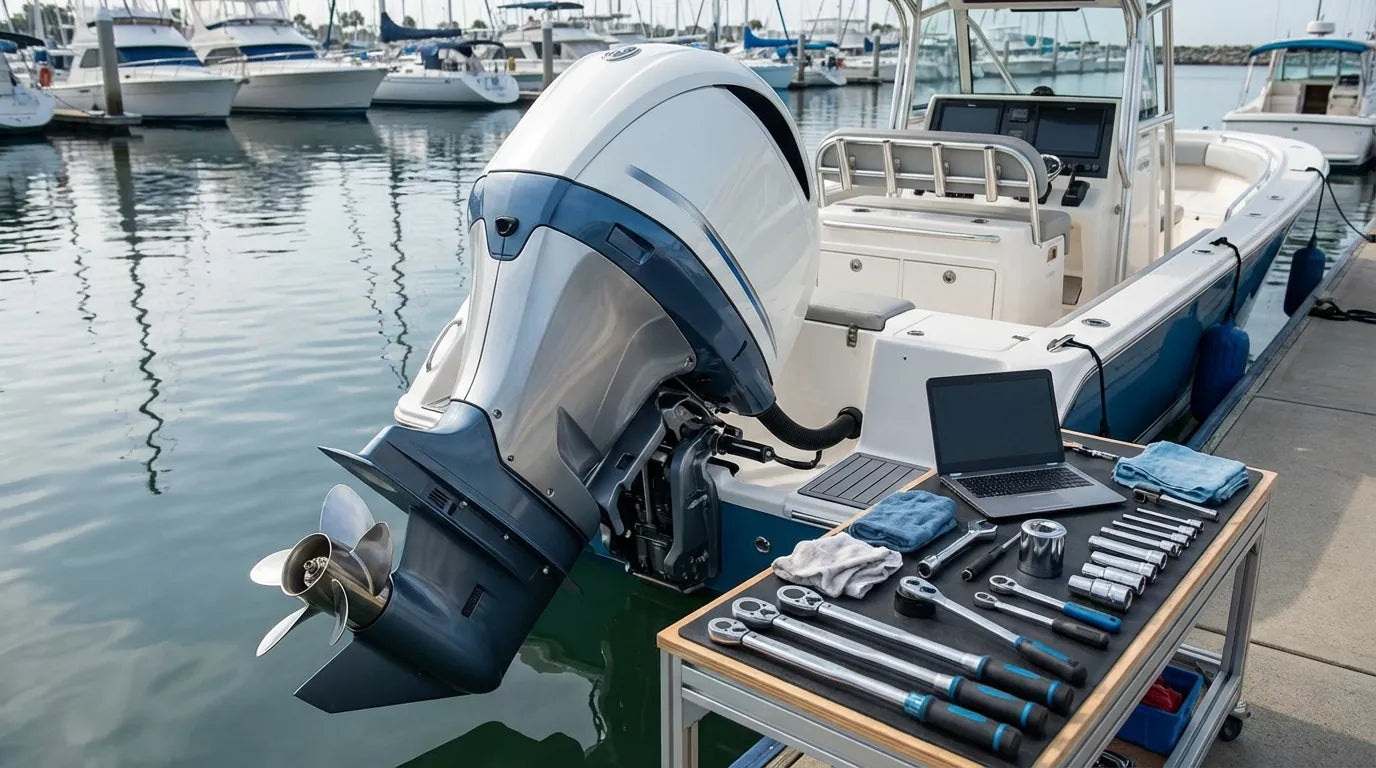 Outboard Motor Maintenance: Preventive Checklist 2026