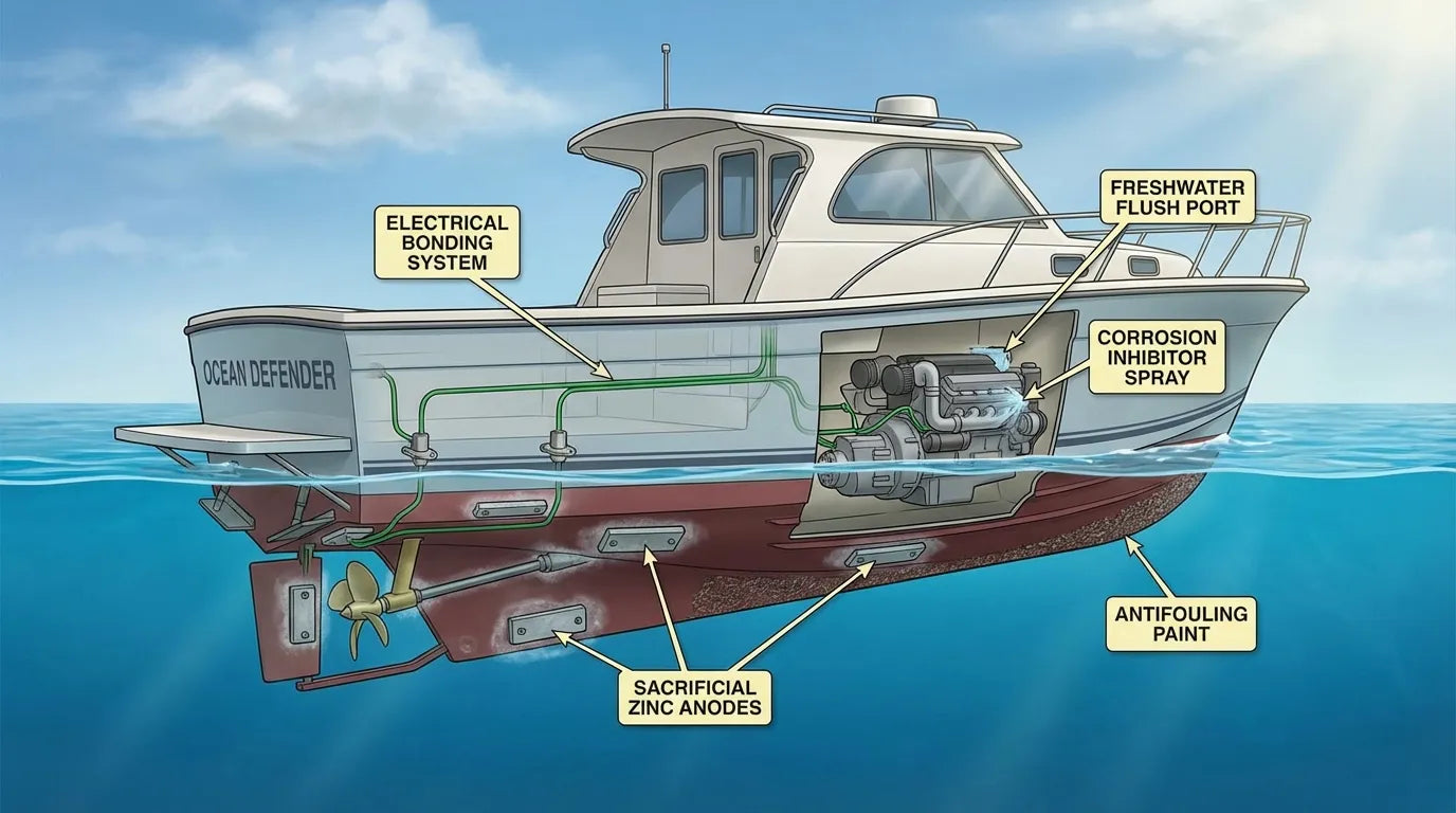 Marine Corrosion Prevention: Protecting Your Investment 2026