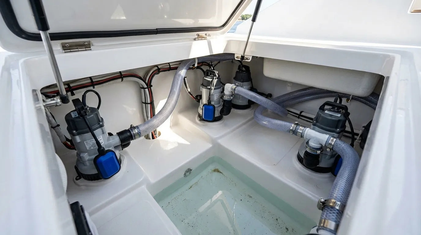 Bilge Pumps Explained: Sizing, Installation, and Maintenance Tips
