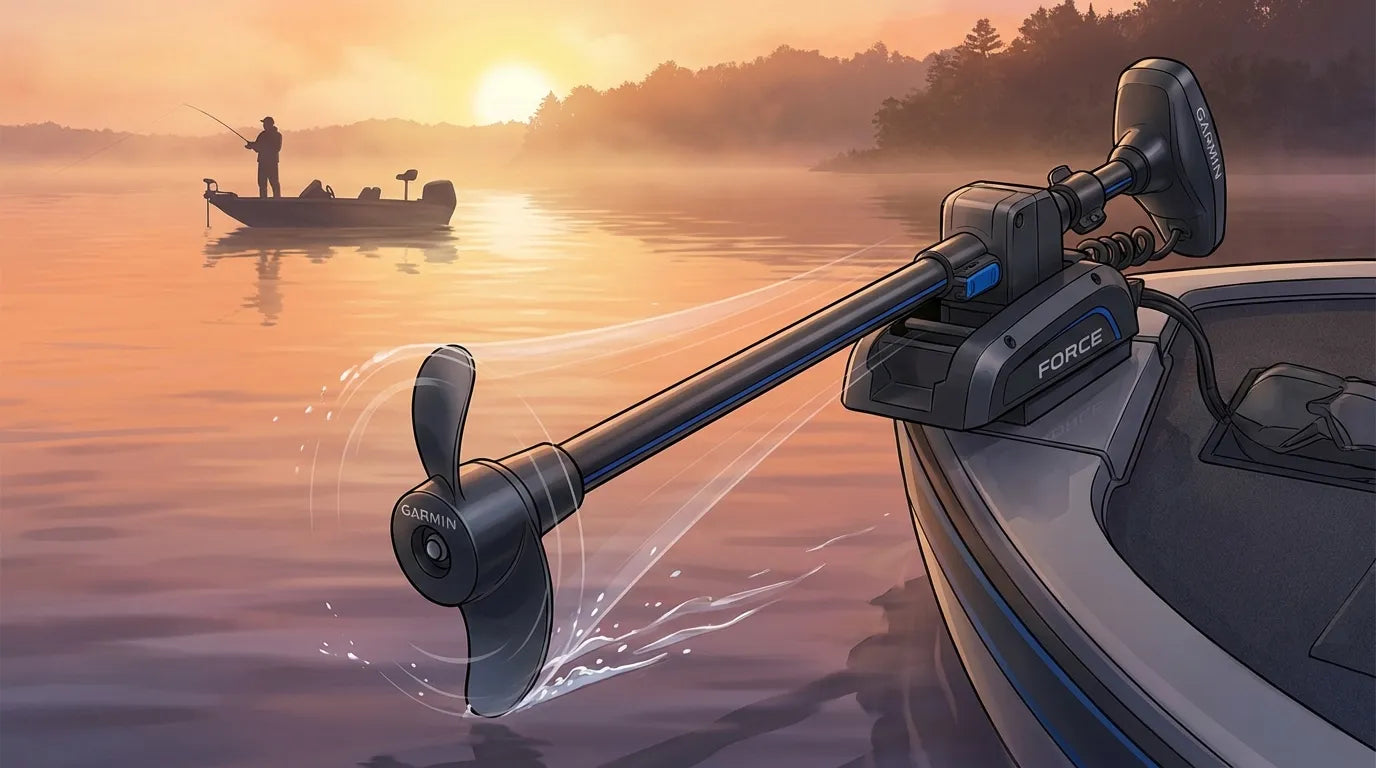 Trolling Motors: Garmin's New Update Boosts RPM by 25%