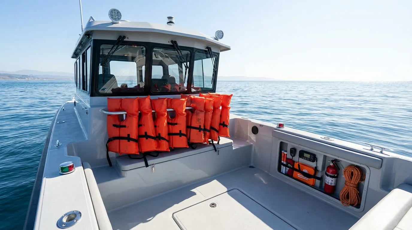 Boating Safety Equipment Guide: What Every Boater Should Know