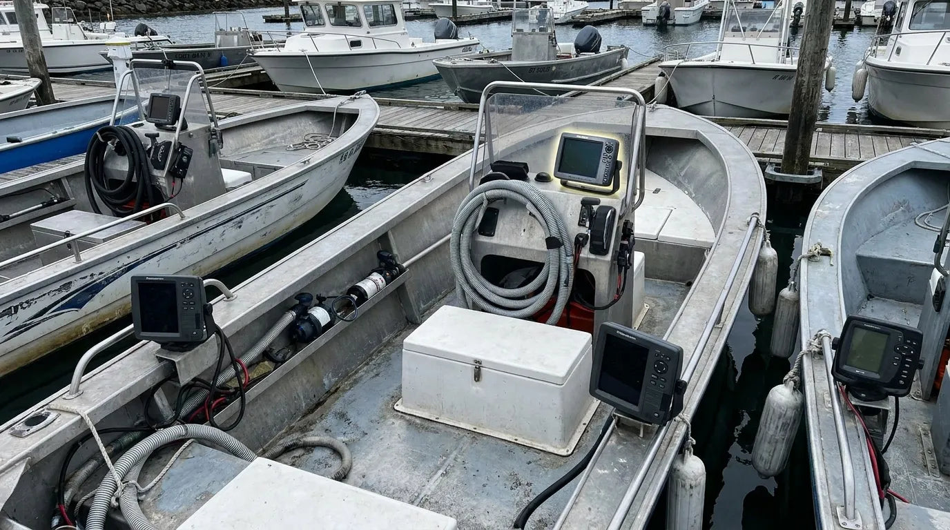 Best Fish Finders for Small Boats in 2026: Screen Size, Sonar Types, and Mounting Options Compared