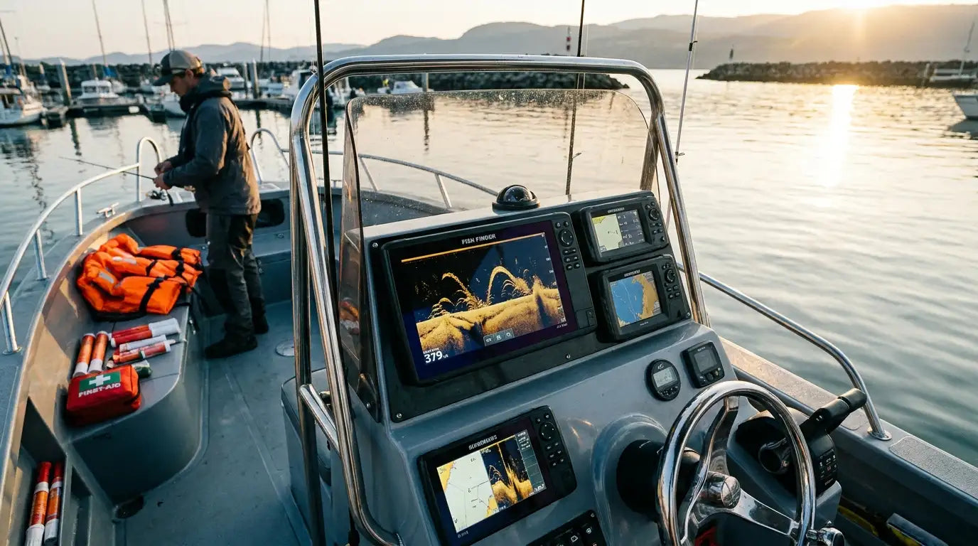 fish finders best Amazon Sellers: Best & Depth Finders Raymarine Fishfinders and Sonar Modules: