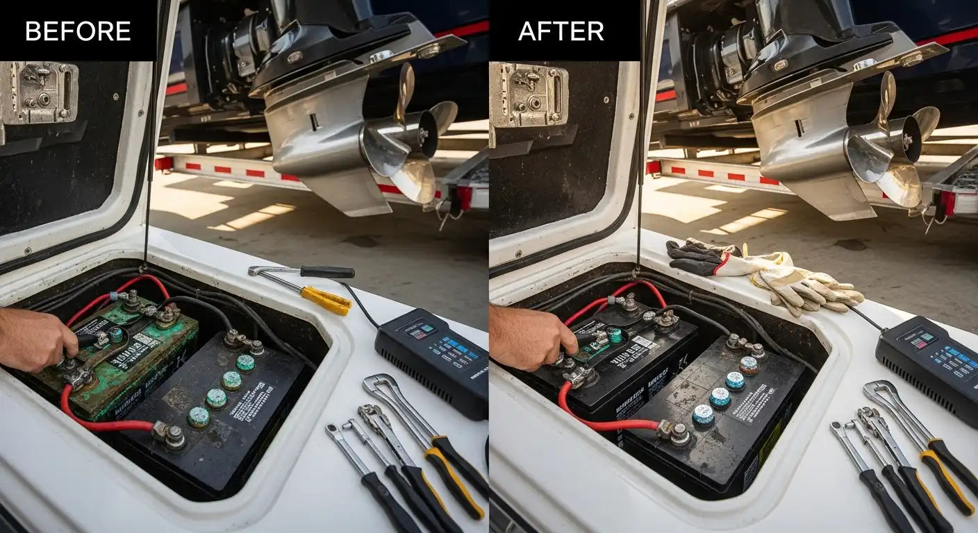 Best Practices for Marine Battery Maintenance