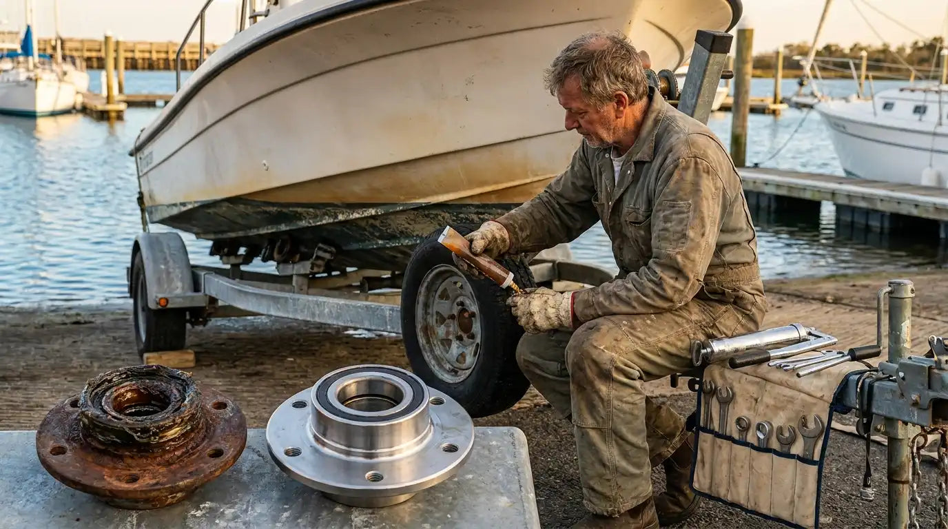 Best Practices for Marine Grease Use and Application