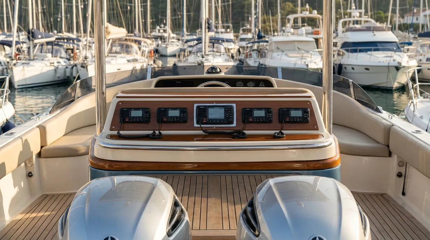 Best VHF Radios for Boats in 2026: Fixed-Mount vs Handheld Options for Safety, Range, and Ease of Use