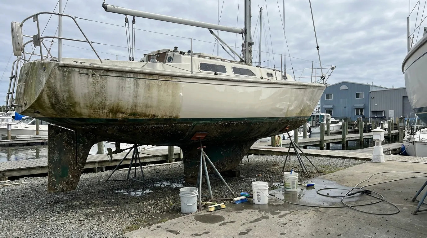 Boat Bottom Cleaners Reviewed: What Actually Removes Algae, Barnacles, and Waterline Stains Without Damaging Your Hull