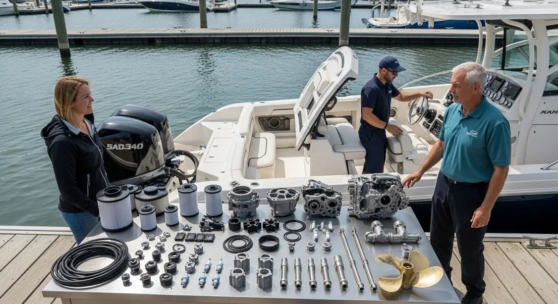 Boat Engine Parts: What to Expect in the Growing Market for 2026