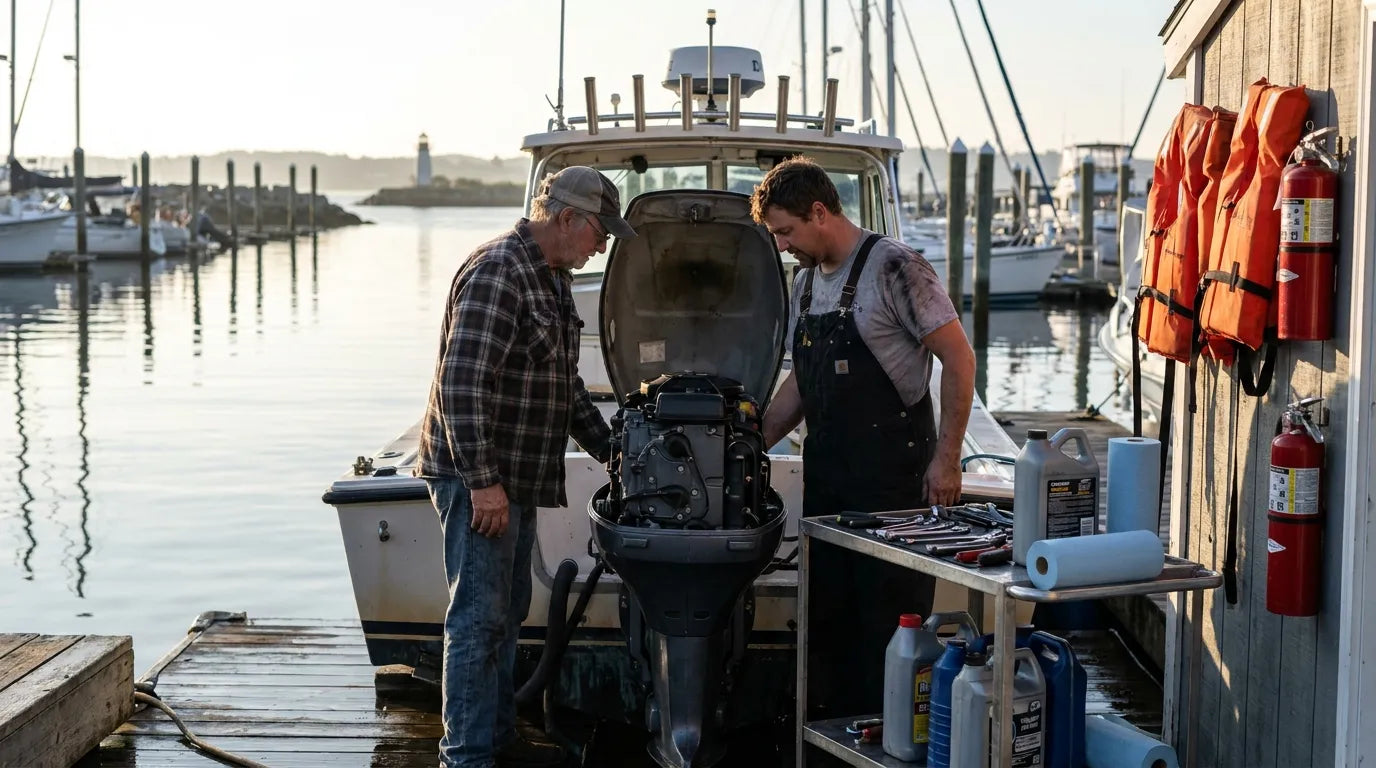 Boat Engine Repair Costs Explained: What You Can Fix Yourself and What You Shouldn’t