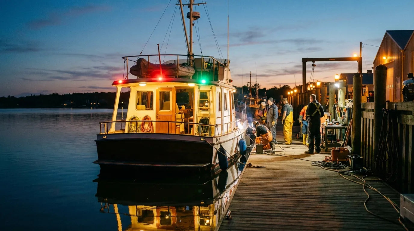 Boat Lighting Troubleshooting Guide: Fix Flicker & Corrosion