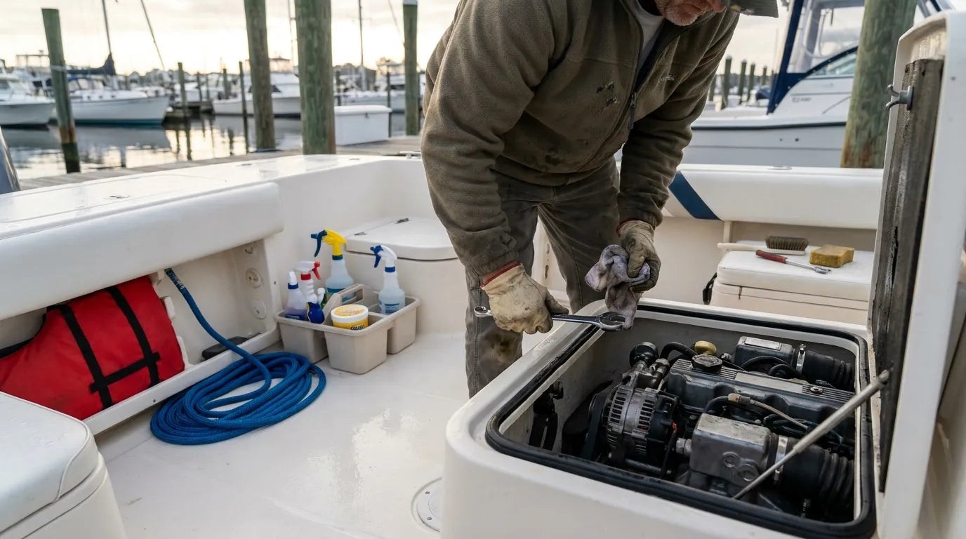 Boat Maintenance Schedule: Monthly and Seasonal Tasks