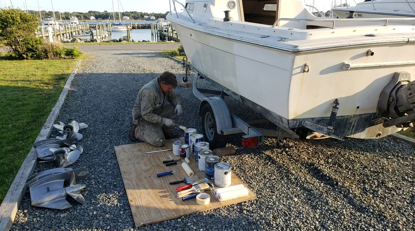 Boat Paint Supplies Explained: Tools, Prep, and Results