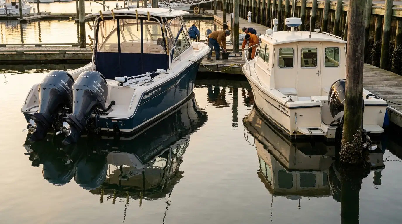 Marine Propulsion Systems Explained: Options and Maintenance