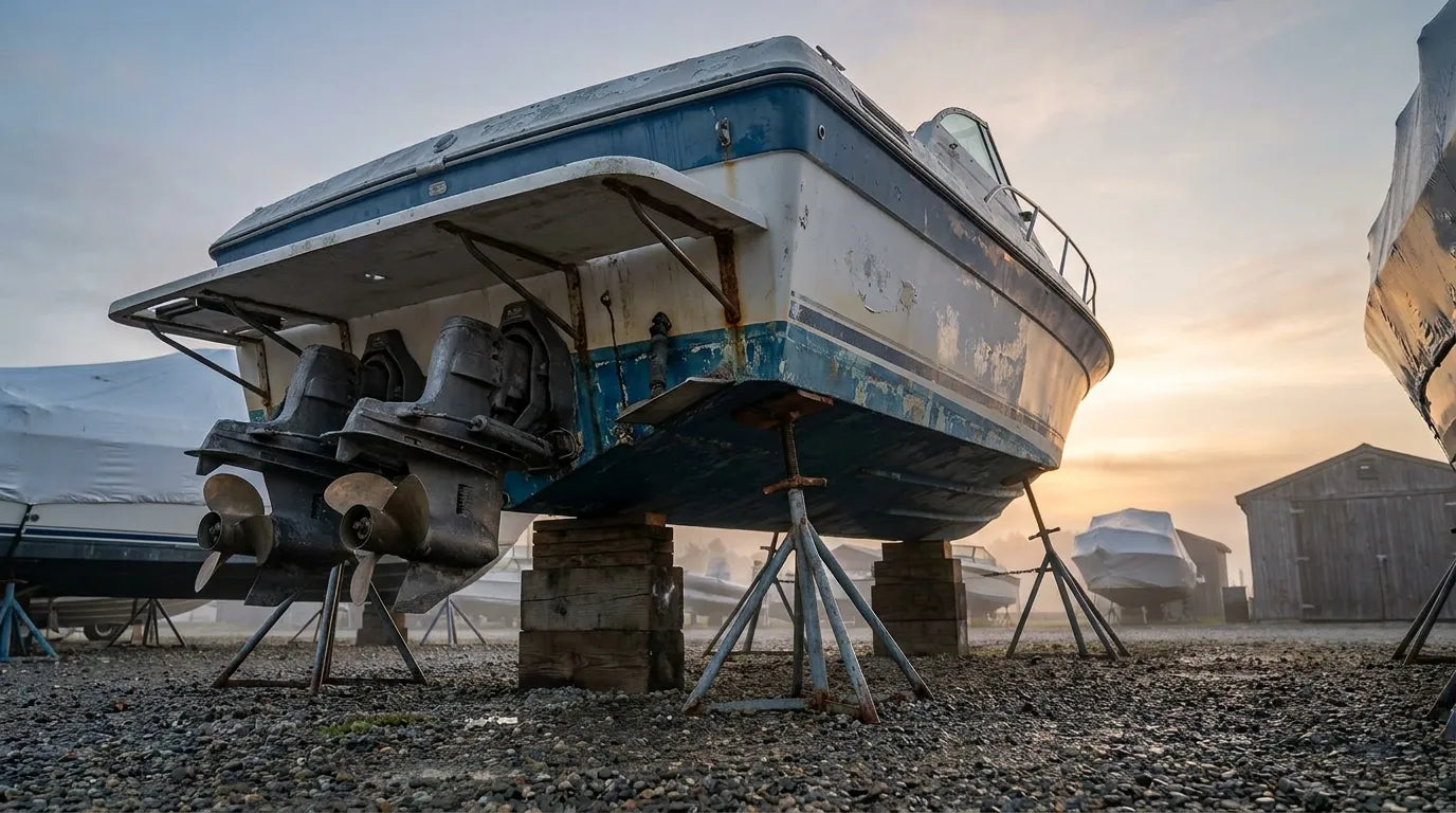Boat Stands Explained: Safe Hull Support and Setup Tips