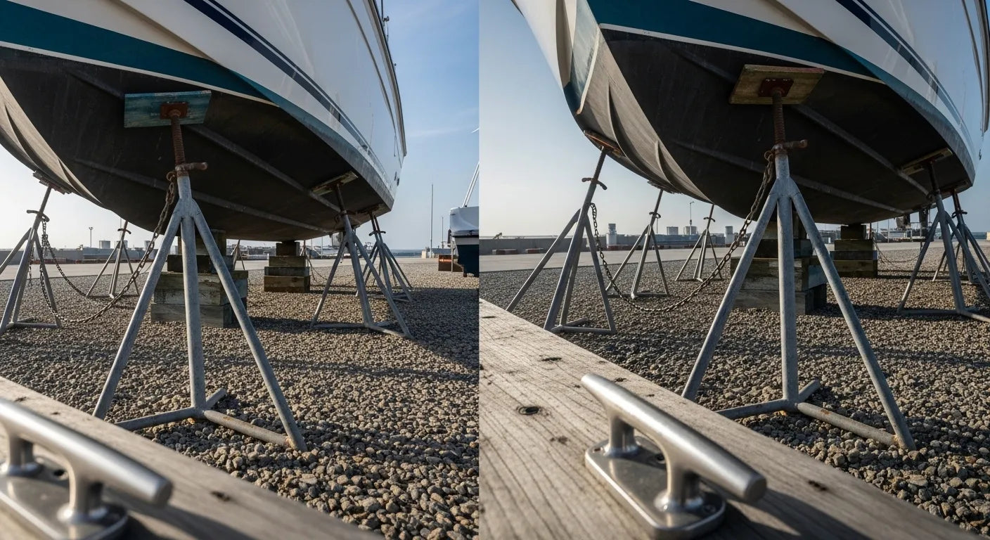 Boat Stands Explained: Safe Setup, Sizing, and Storage