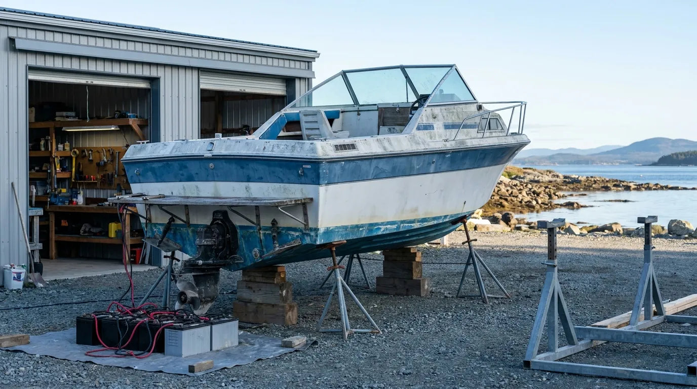 Boat Stands Reviewed: Safe Support for Storage and Repair