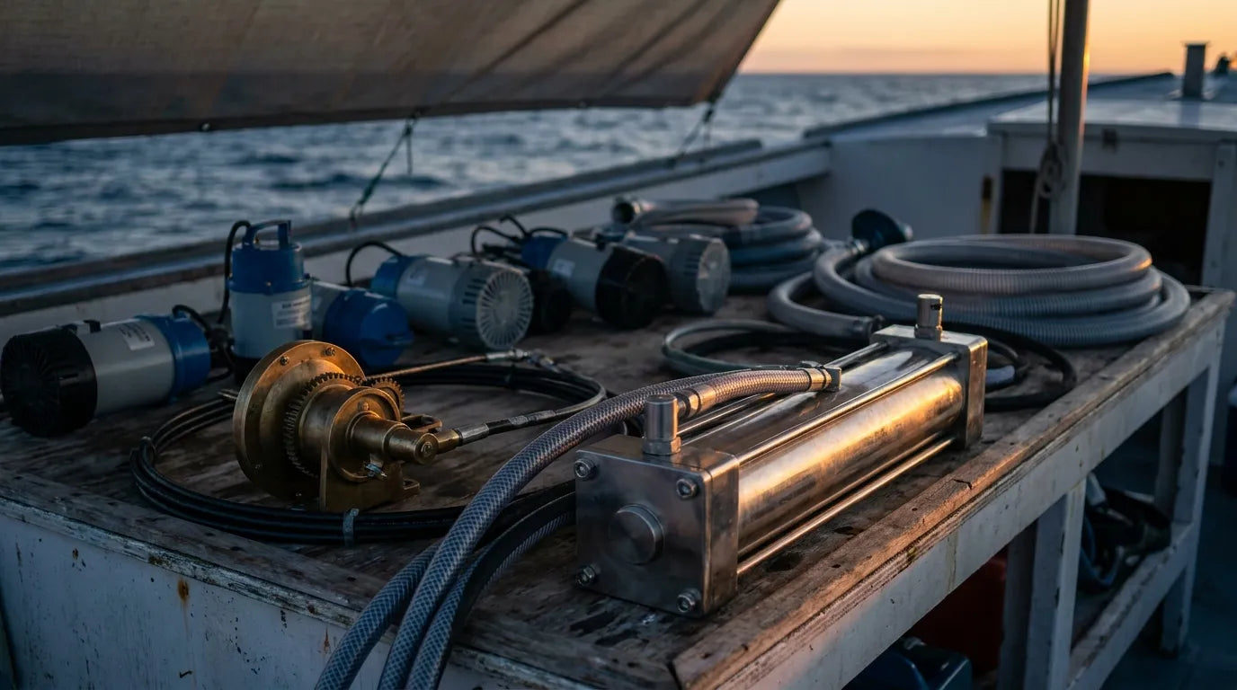 Boat Steering Systems Compared: Mechanical vs Hydraulic for Real-World Boating
