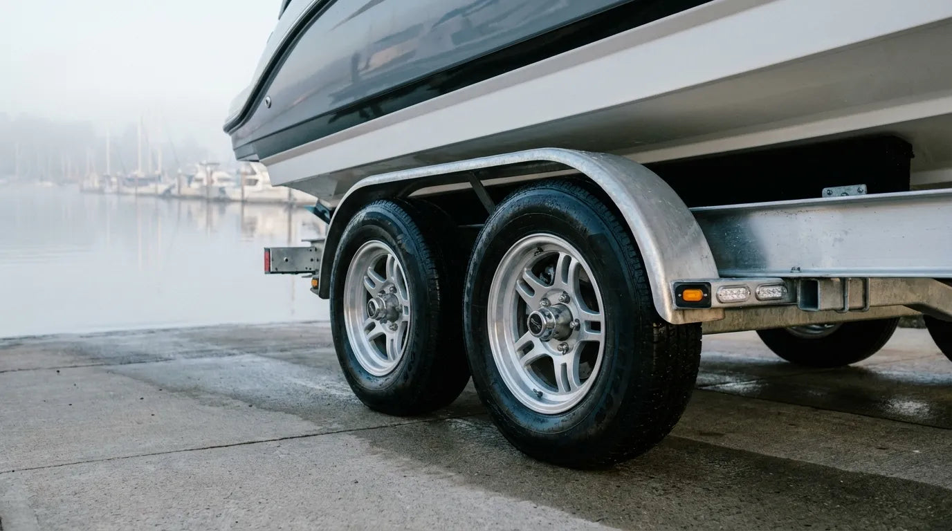 Boat Trailer Maintenance: Bearing, Brake, and Light Failures