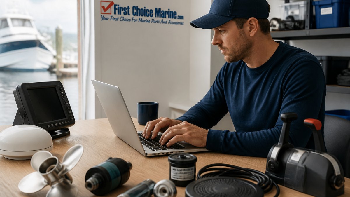 Buying Marine Parts Online Safely: 7-Step Guide