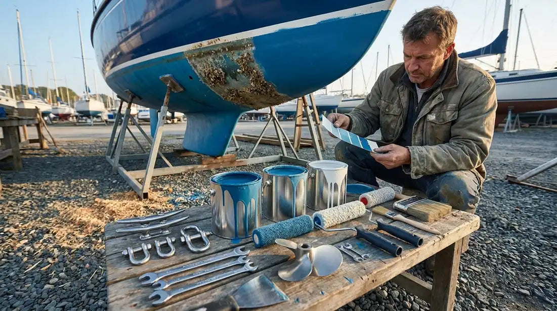 Anti Fouling Paint: Choosing the Right Guide