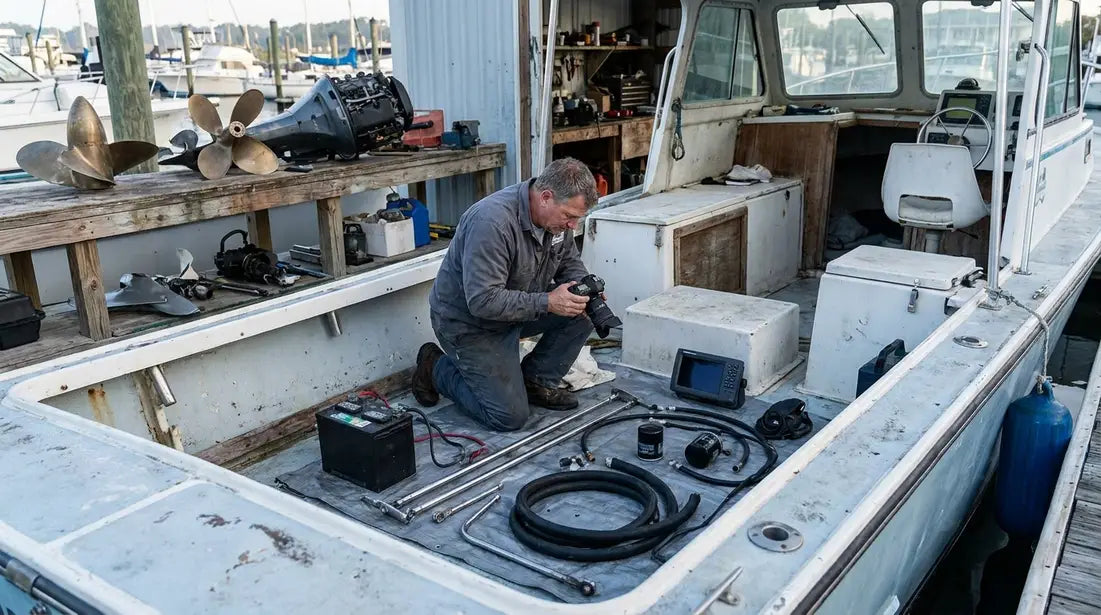 Choosing the Right Boat Parts for Upgrades