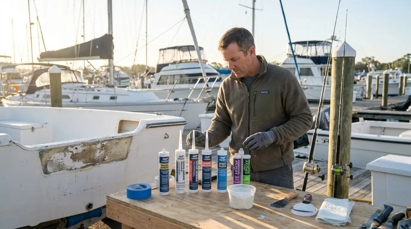 Choosing the Right Marine Adhesive for Your Repairs