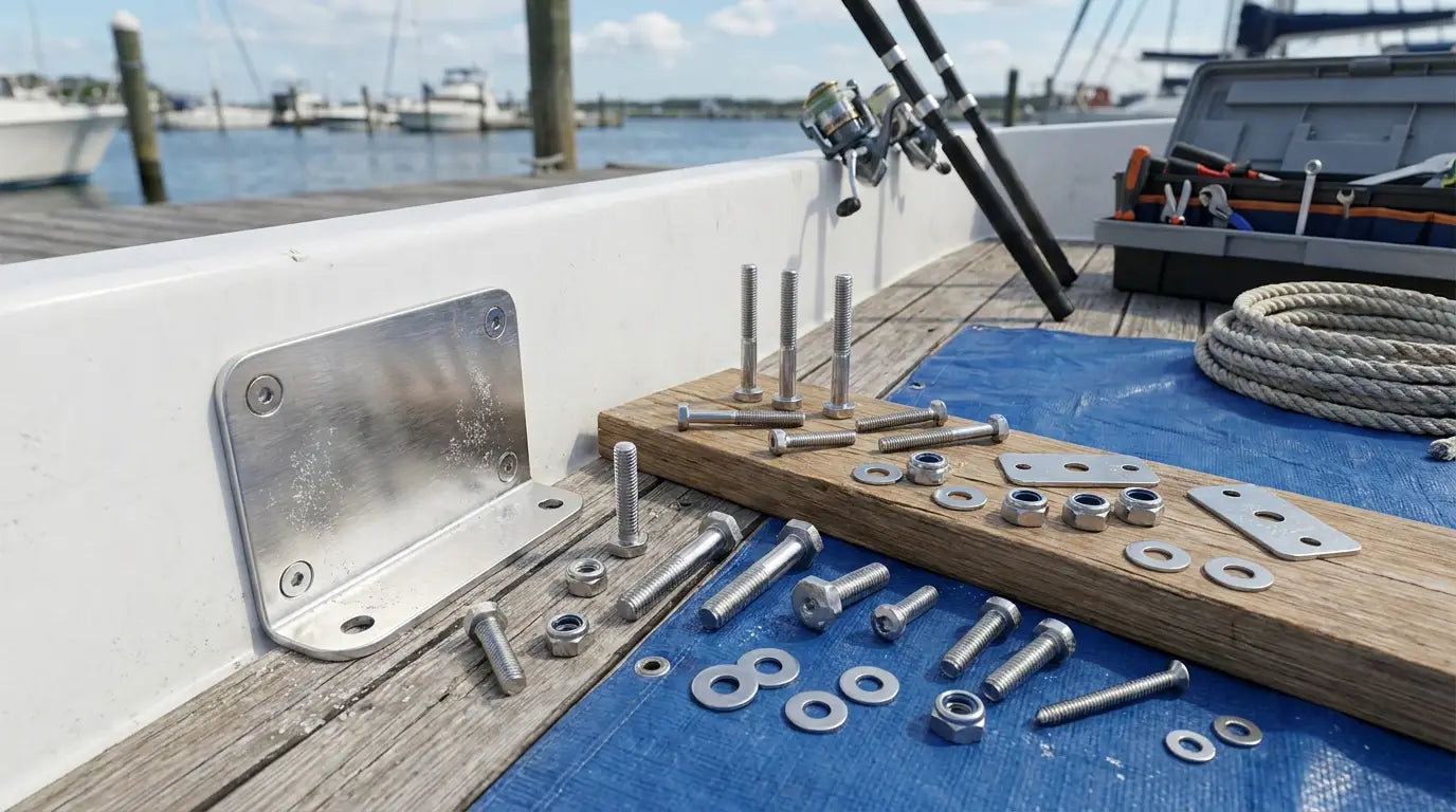 Choosing the Right Marine Fasteners for Your Boat