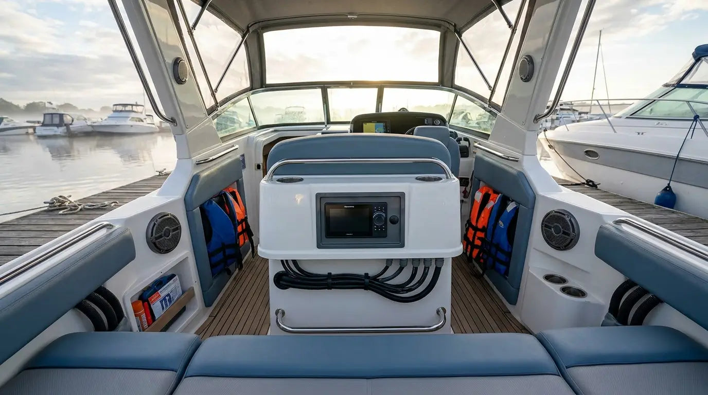 Choosing the Right Marine Sound System for Your Boat