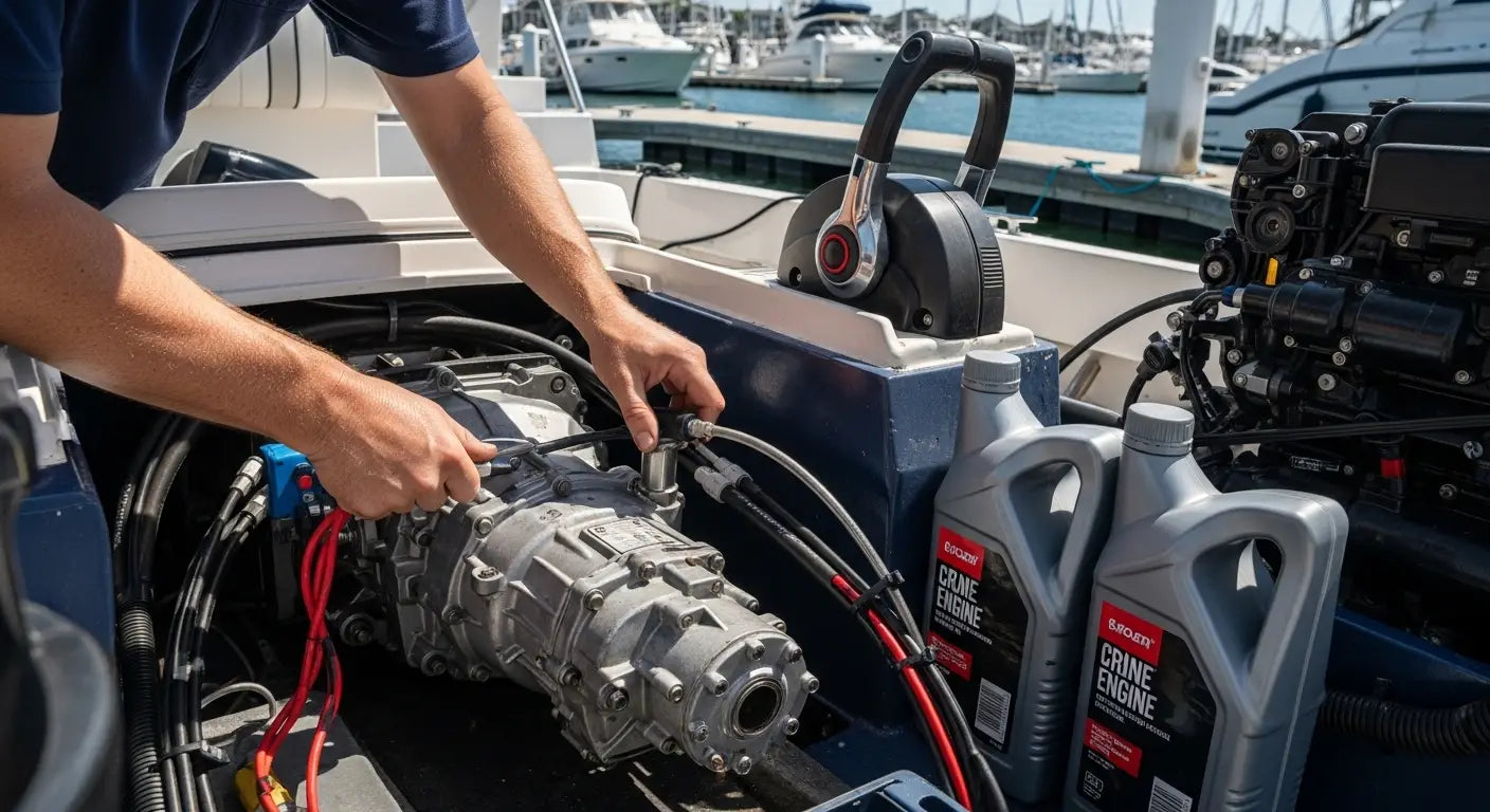 Choosing the Right Marine Transmission Fluid