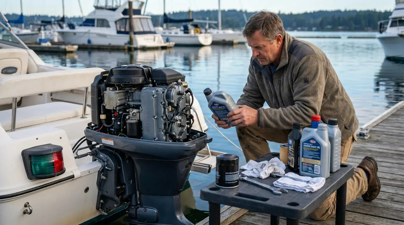 Choosing the Right Oil for Boat Engines: A Comprehensive Guide